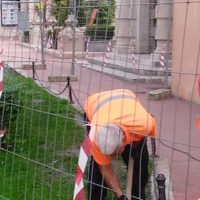 Al via i lavori in piazza del Popolo e in viale Verdi