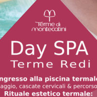 Befana speciale alle Terme Redi aperte fino alle ore 23