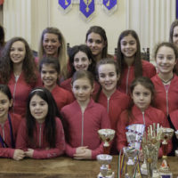 Città dello sport: in Municipio le ragazze del Pattinaggio artistico Toscana