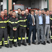 Otto nuove assunzioni per il distaccamento dei vigili del fuoco