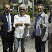Inaugurato il nuovo parco di Villa Forini: ospiterà installazioni a tema letterario