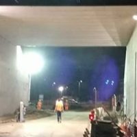 Raddoppio ferrovia: senso unico sulla strada alla Colonna