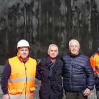 Raddoppio ferrovia: sopralluogo di amministratori e tecnici all’area dei lavori