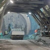 Raddoppio della ferrovia Pistoia-Montecatini: tutto fermo per la nuova galleria a Serravalle