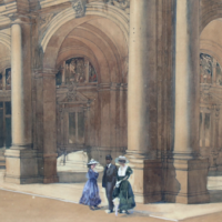 L’opera di Bansky dal Moca in mostra a Pesaro. Continua la rassegna su “La città termale tra Settecento e Novecento”