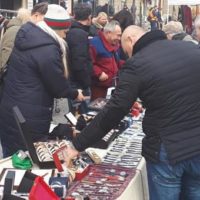 Domenica 16 torna il mercatino di “Curiosando” in piazza Giusti a Monsummano Terme