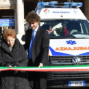 Festa per la Società di Soccorso Pubblico: inaugurati due nuovi mezzi