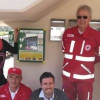 La frazione di Nievole ha un defibrillatore salvavita: l’inaugurazione con il sindaco