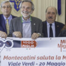 La “Mille Miglia” è passata da Montecatini con 450 vetture da sogno