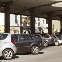 Parcheggio ex-Lazzi, installato un nuovo impianto di lettura delle targhe