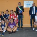 Inaugurato il nuovo playground del Palavinci nel ricordo di Roberto Fera