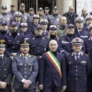 Festa della Polizia Municipale: consegnati i riconoscimenti agli agenti