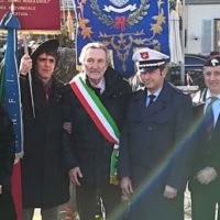 Celebrata la “Giornata del ricordo” alla presenza del sindaco e di altre autorità