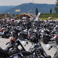 Harley-Davidson, torna a Montecatini il raduno “Tuscany rally” da venerdì a domenica