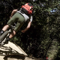 Realizzato un nuovo percorso di mountain-bike a Montecatini Alto