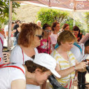 Il giorno della cicogna a Monsummano: 350 visitatori al punto di osservazione