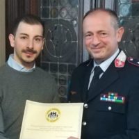 “Controllo di vicinato”: l’associazione premia la Polizia municipale