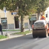 Prosegue l’asfaltatura delle strade e rifacimento dei marciapiedi di via Cilea