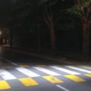 In funzione in città tre nuovi attraversamenti pedonali luminosi