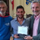 Premiato in Comune dal sindaco Bellandi l’atleta Fabio Fedele