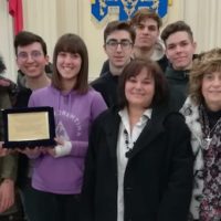 Il Comune premia la classe dell’Istituto Alberghiero per il video “Educare al paesaggio” incentrato sulla città
