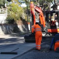 Lavori per l’installazione di un bypass dell’acquedotto su viale Bustichini: si prevede una durata fino al 7 febbraio