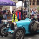 Un giorno di festa in città per il passaggio delle auto storiche della “1000 Miglia”