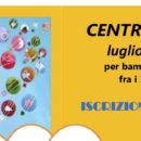 Aperte le iscrizioni in Comune per i Centri estivi e per “E… state insieme giocando”