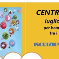 Aperte le iscrizioni in Comune per i Centri estivi e per “E… state insieme giocando”