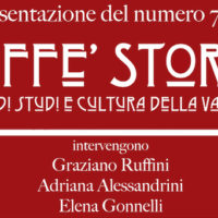Giovedì al Tettuccio si presenta il nuovo numero di Caffè Storico, rivista di studi e cultura della Valdinievole