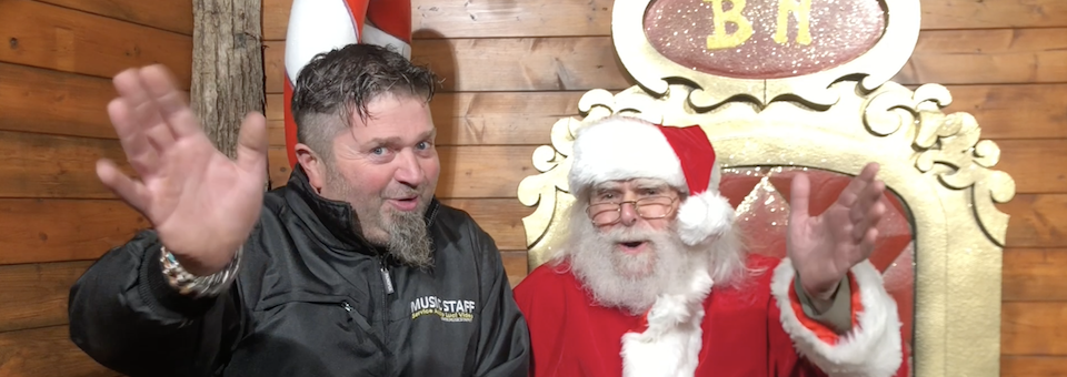 La “Baita di Babbo Natale” festeggia il decennale nella nuova sede dell’ex Mercato coperto