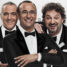 Successo della replica dello show di Panariello, Conti e Pieraccioni su Rai1 dal teatro Verdi: oltre 2 milioni di spettatori