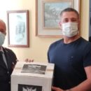 Mascherine donate alla Polizia Municipale dall’associazione “Good Guys in Bad Lands”