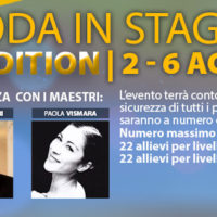 Danza, nuova edizione di “Oda in stage” con i maestri Frederic Olivieri, Paola Vismara e Gerardo Porcelluzzi