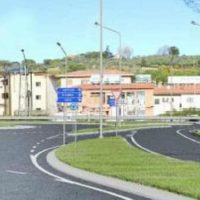 Ecco come sarà la rotonda all’uscita dell’autostrada: la presentazione del sindaco di Pieve Gilda Diolaiuti