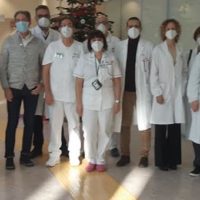 Primi vaccinati all’ospedale S. Jacopo: sono tre sanitari da mesi in prima linea contro il Covid
