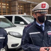 Controlli Covid, gli ausiliari della sosta collaborano con la Polizia municipale