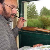 Padule: domenica 8 maggio workshop di disegno naturalistico con Alessandro Sacchetti