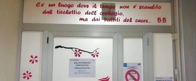 Parole della domenica, ospedale di Pescia ridimensionato con la chiusura (temporanea?) del reparto di maternità