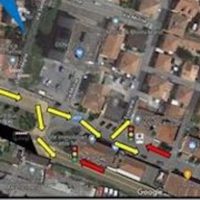 Lavori alla rotonda di piazza Italia da oggi: una settimana di disagi per gli automobilisti