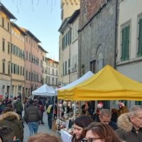 Domenica 19 marzo tornano le bancarelle nel centro storico di Borgo a Buggiano