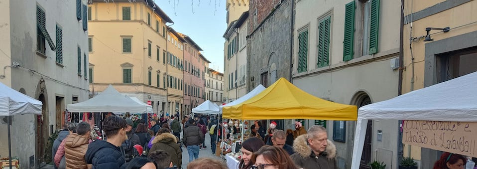 Gli articoli più letti ad ottobre sul Sito TuttoMontecatini: il mercatino di Borgo a Buggiano batte tutti a sorpresa