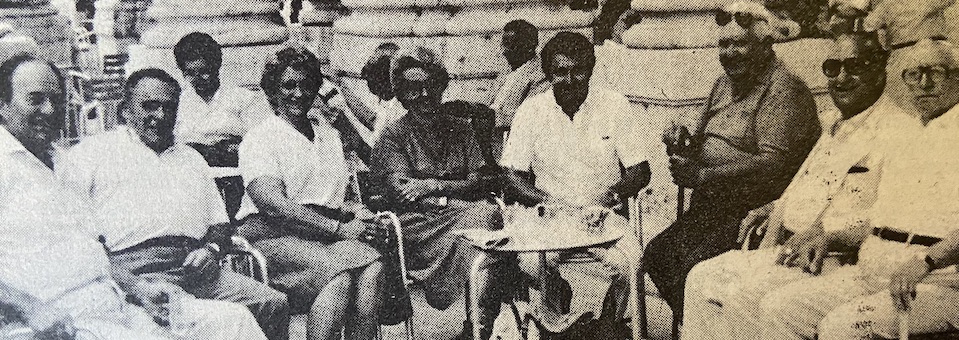 Parole della domenica, Ferragosto d’altri tempi: quando Montecatini raddoppiava la sua popolazione