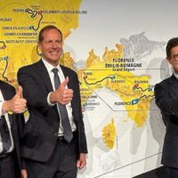 Parole della domenica, il Tour de France 2024 partirà da Firenze. Un affare anche per Montecatini