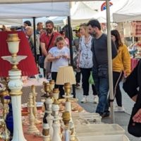 Venerdì 8 dicembre edizione natalizia del mercatino “Curiosando e riciclando…” nel centro storico di Borgo a Buggiano