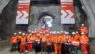 Raddoppio della ferrovia: finalmente aperta la galleria di Serravalle; sabato e domenica stop ai treni