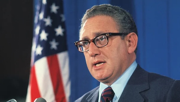 La morte del centenario Henry Kissinger. L’ex-Segretario di Stato Usa visitò Montecatini su invito di Maccioni