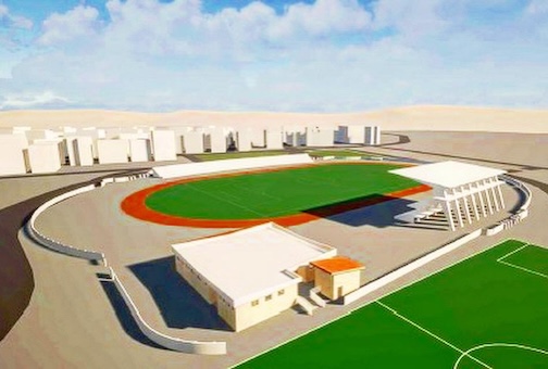 Approvato il progetto di ristrutturazione dello stadio comunale: previsti lavori per 2.2 milioni di euro