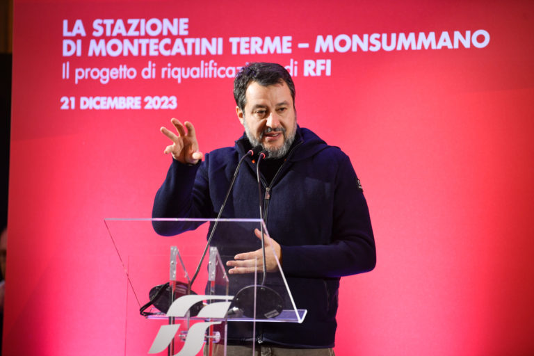 Salvini a Montecatini lavori per 2 milioni alla stazione ferroviaria