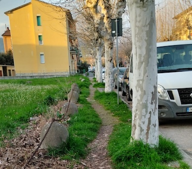 Lavori del Comune: manutenzione e rifacimento marciapiedi,  tocca anche a via Boccaccio